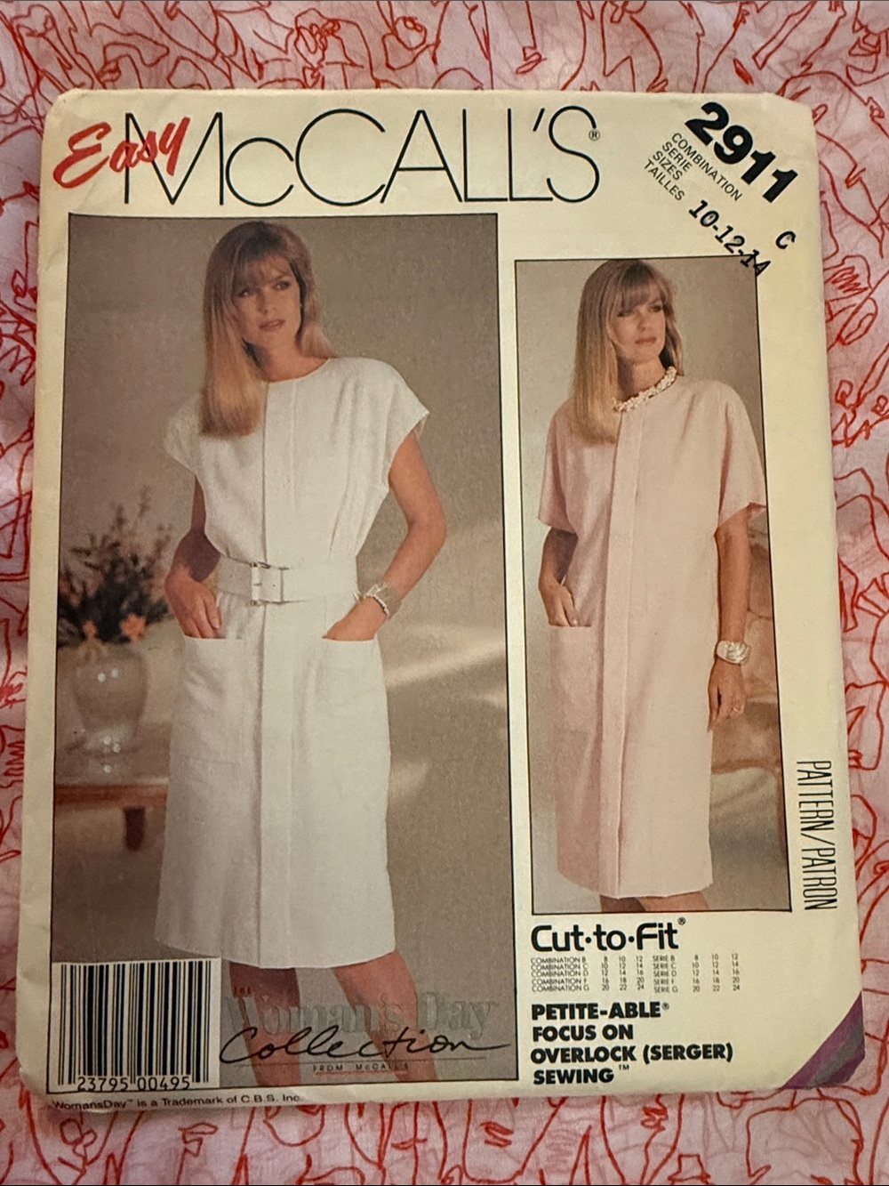 McCalls 2911 dress